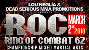 Ring of Combat featured in Fighters Only Magazine – Lou Neglia